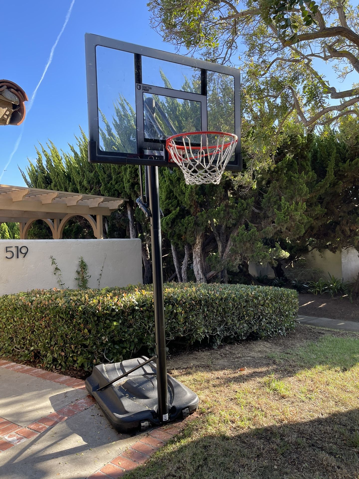Lifetime Basketball Hoop  