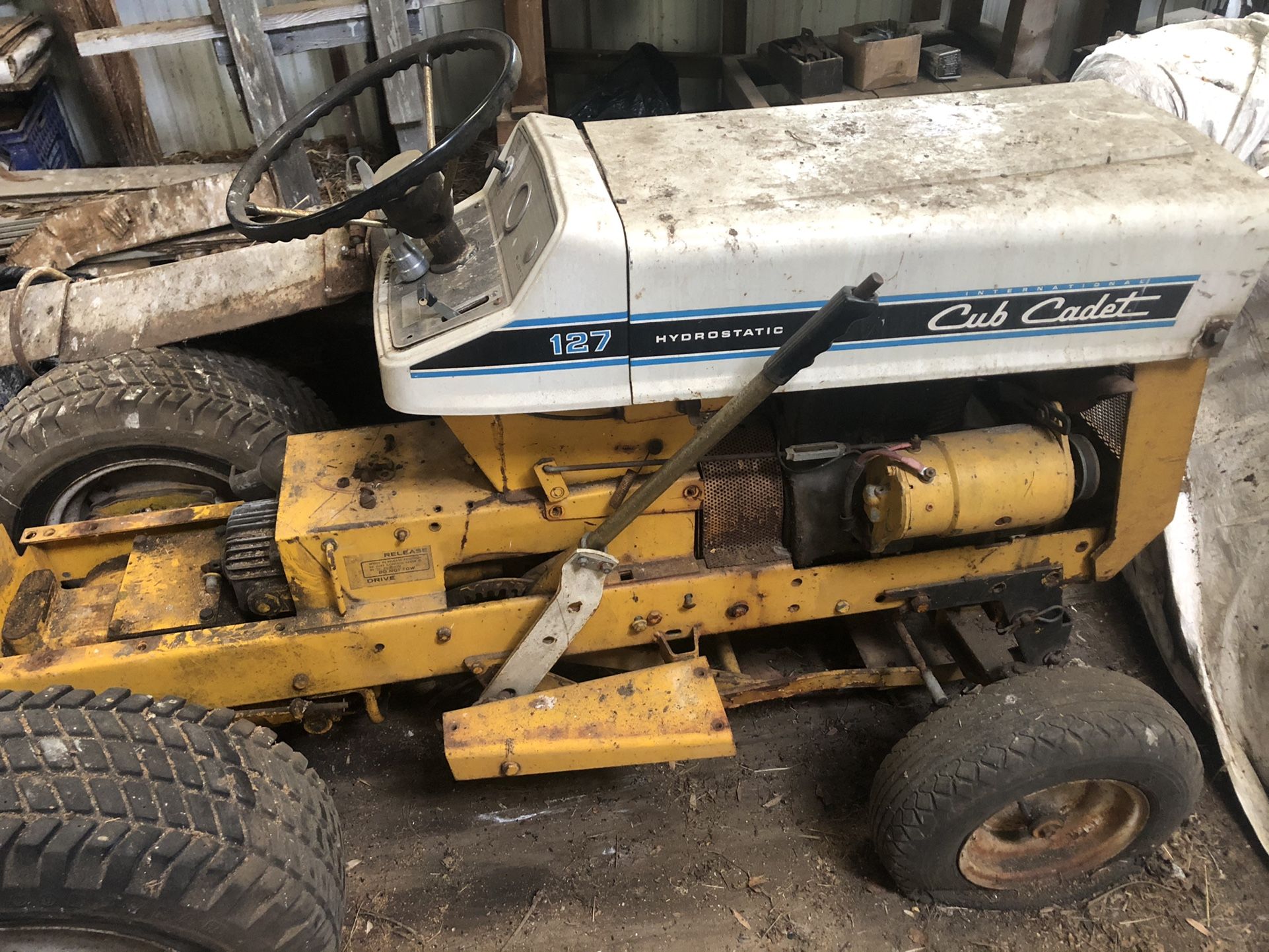 International Cub Cadet