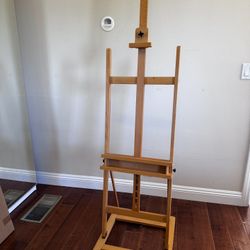 Adjustable Wooden Artist Easel