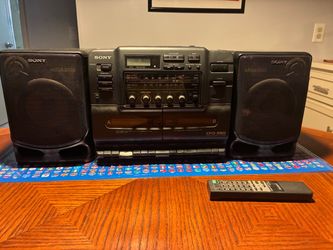 Sony CFD-550
