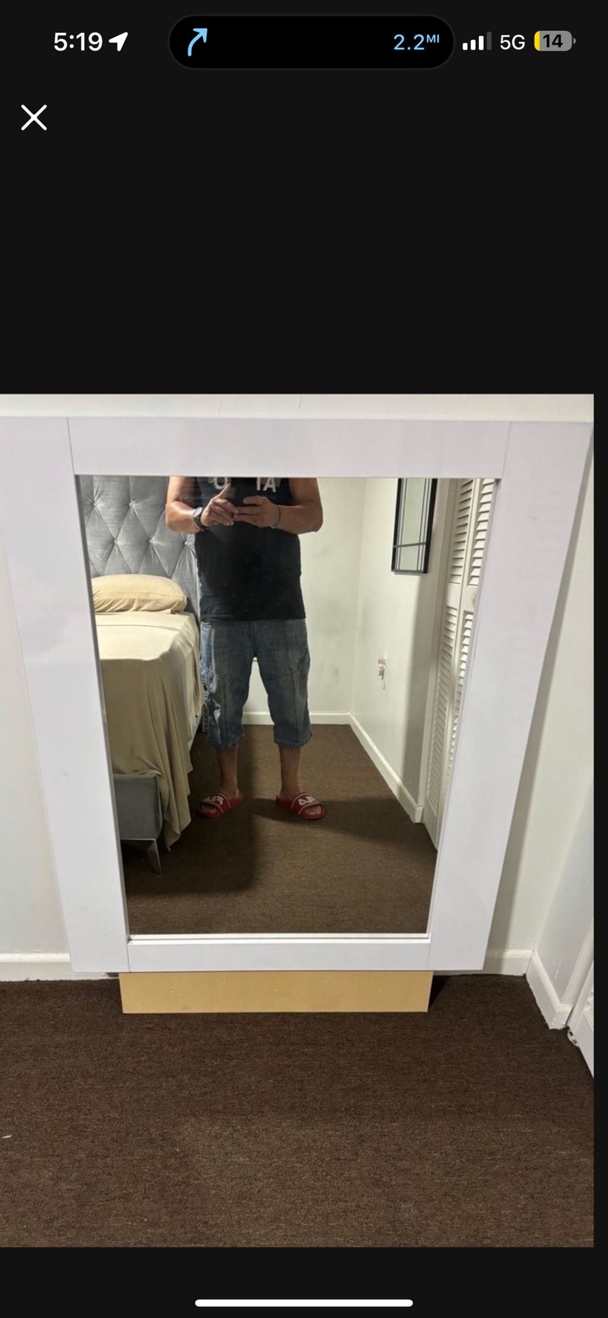 Dresser Mirror