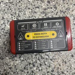 U-FEP alarm & extinguishing system