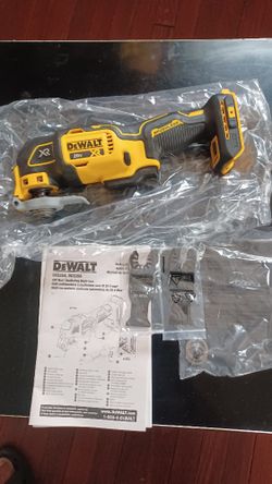 20V MAX XR Cordless Brushless 3-Speed Oscillating Multi Tool (Tool Only)
