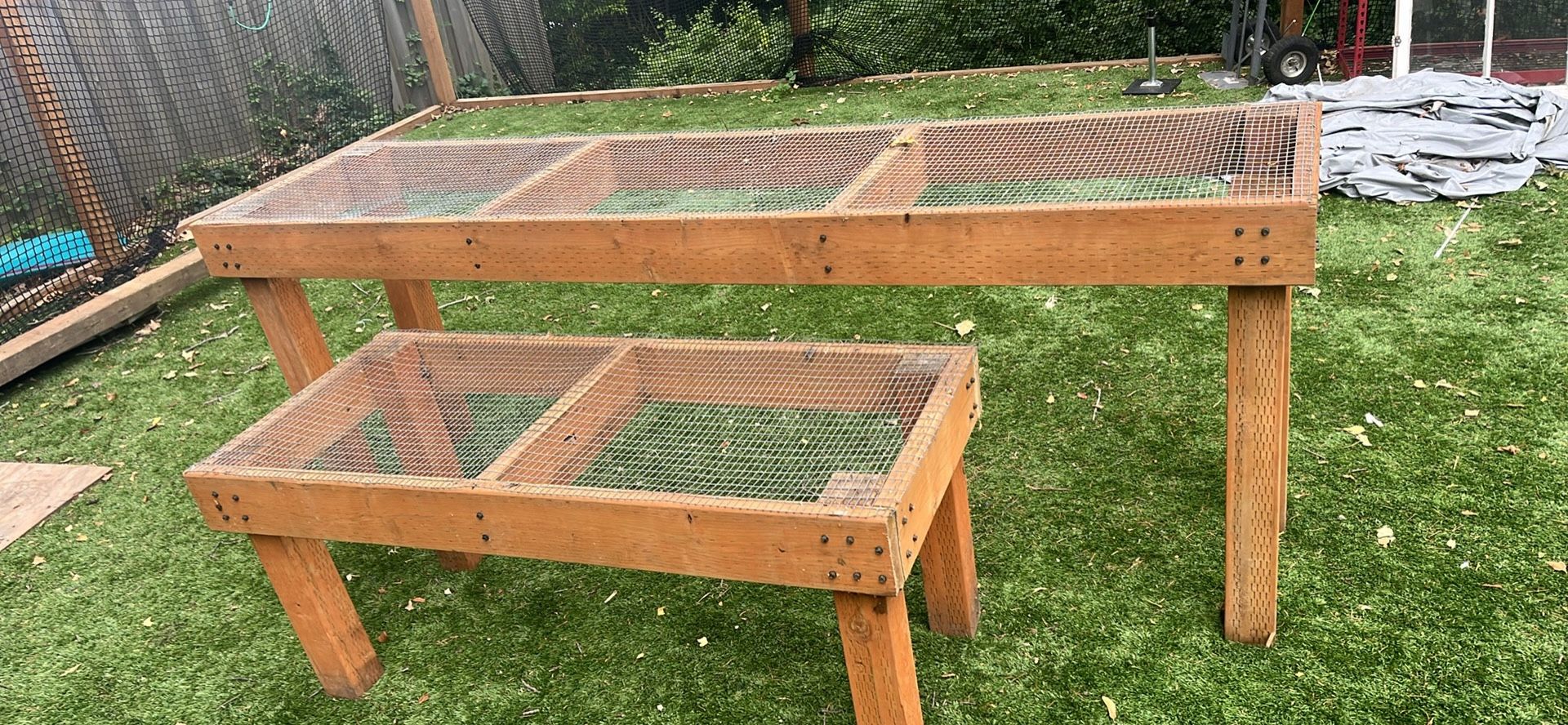 Nursery Style Outdoor Tables