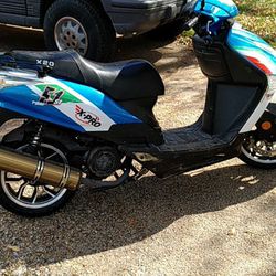 150 Cc Scooter 