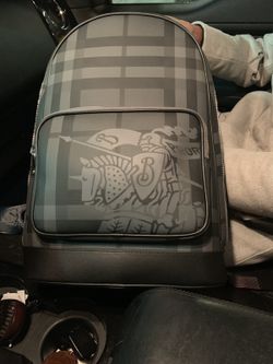 Authentic Burberry book bag