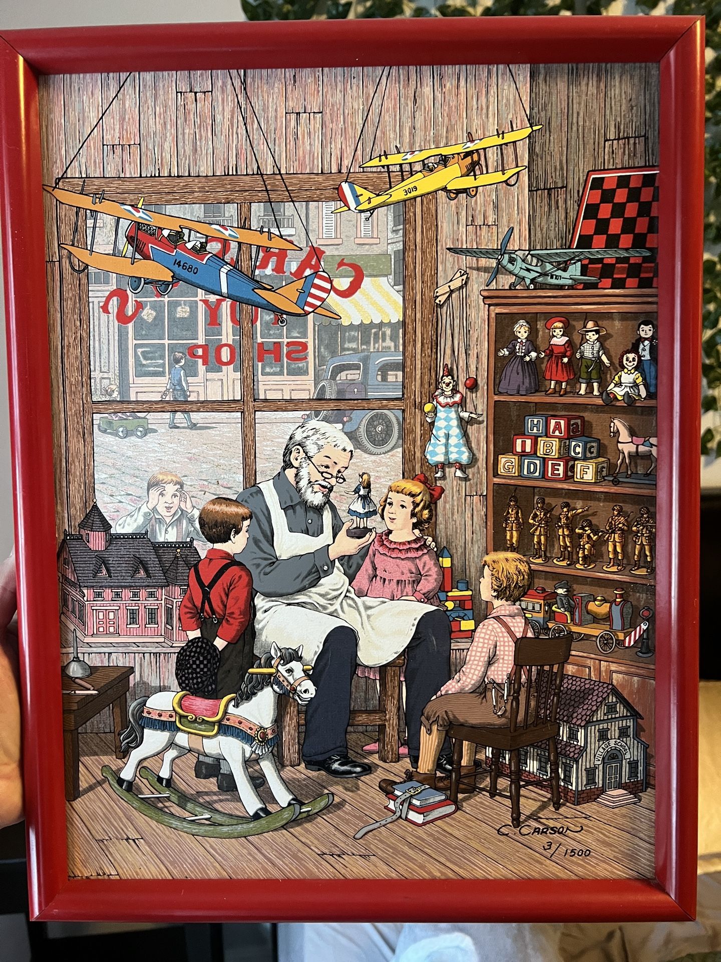 Toy Shop By G. Carson 3/1500