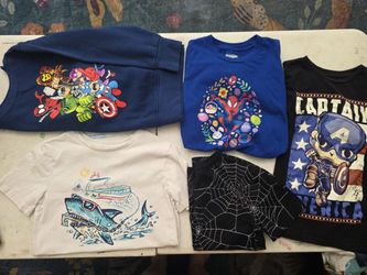 Boys clothing sizes 6-7