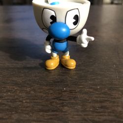 Cup head Funko Mystery Minis Mugman Vinyl Figure 2.1in