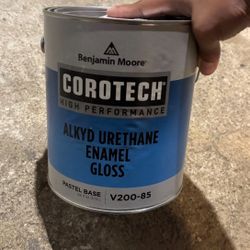 New 1gallon Of Enamel White Paint 