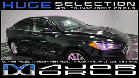 2019 Ford Fusion Hybrid