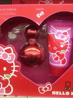 Hello Kitty fragrance and body lotion 3.4 ounces