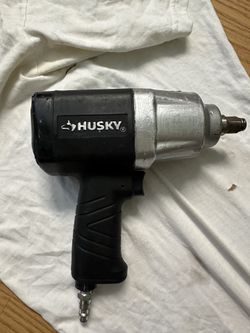 Husky 1/2 impact Wrench, tool, drill