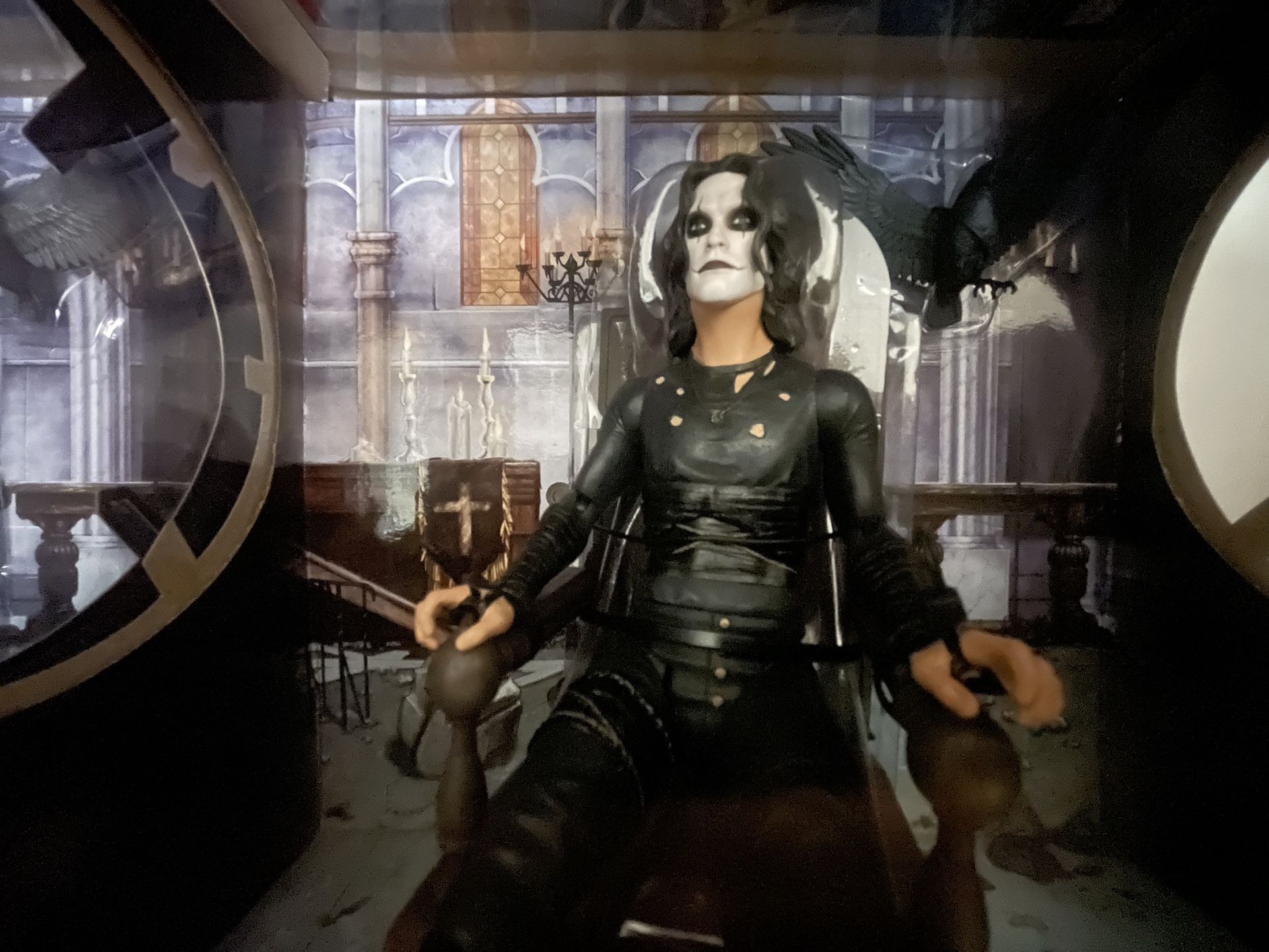 The Crow 1994 Brandon Lee action figure