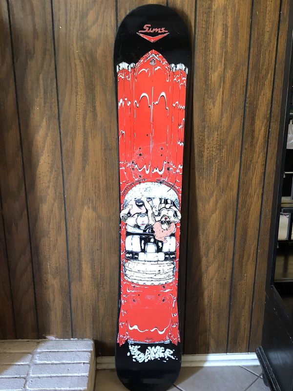 Shaun Palmer vintage Sims Caddy snowboard for Sale in Austin, TX OfferUp