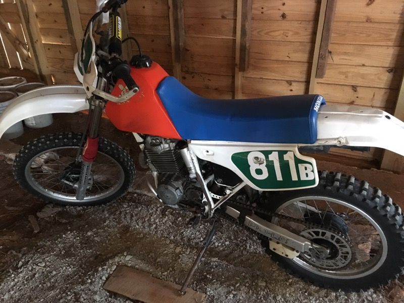 XR250R HONDA