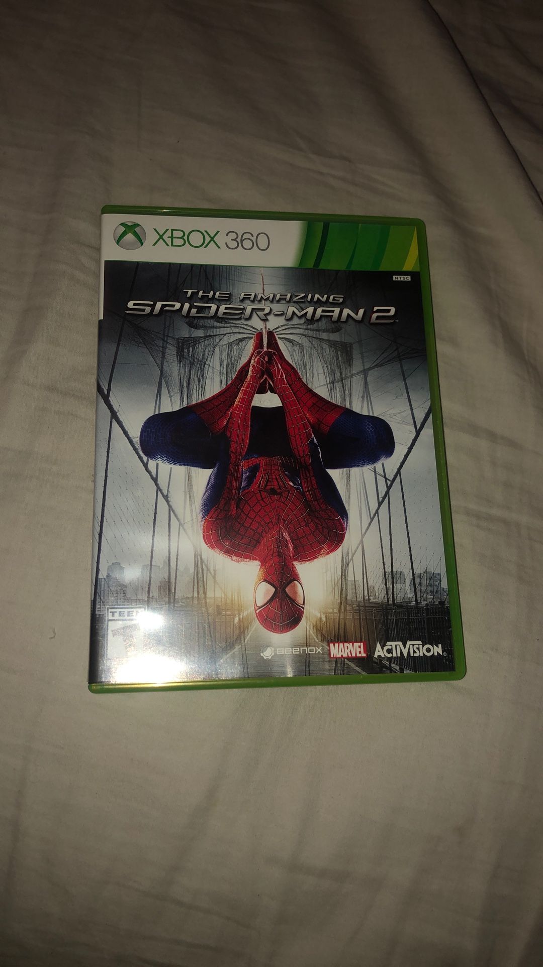 The Amazing Spider-Man 2 XBOX 360 Video Game 