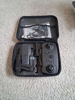 Foldable Drone with Remote and Carry Case