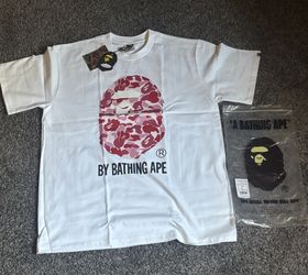 BAPE PINK CAMO