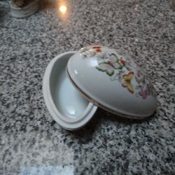 Avon Porcelain Egg