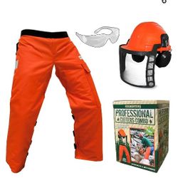 NWT Chainsaw Safety Kit - 5 Pieces