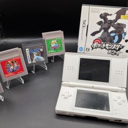 Japanese Pokemon Games And Ds Lite