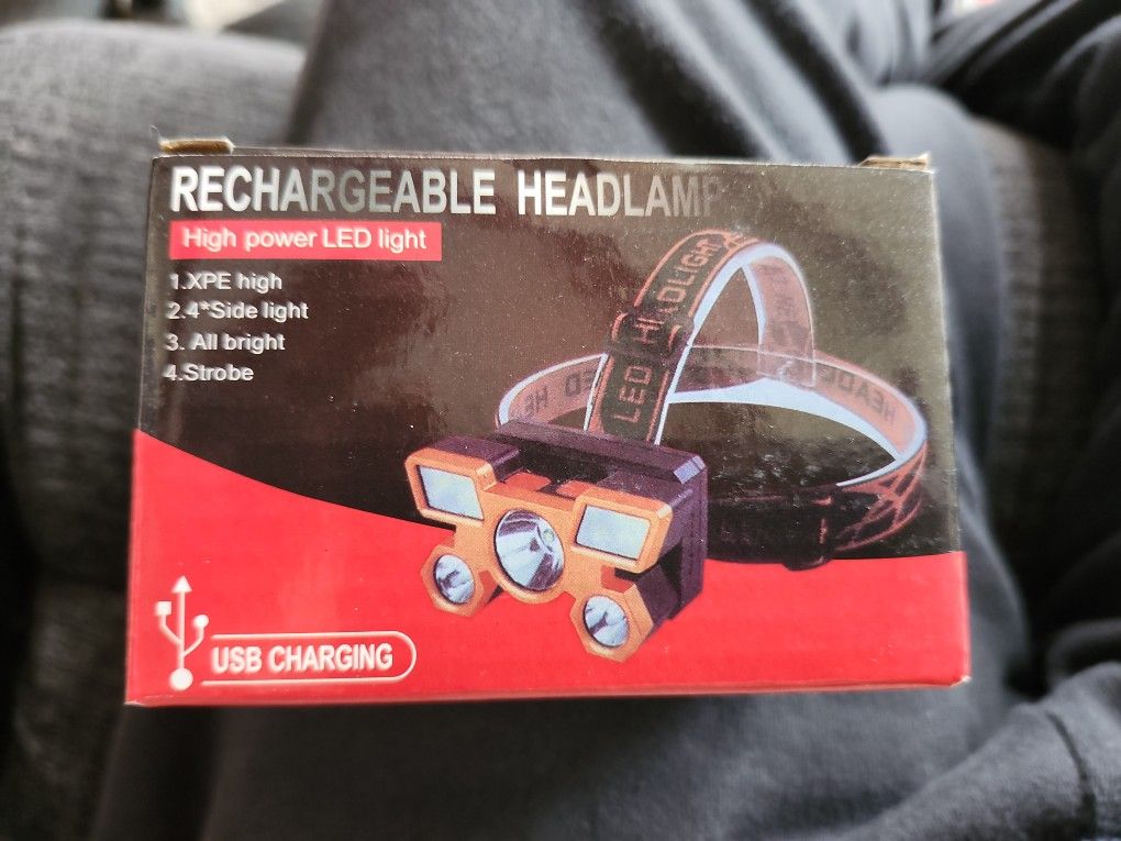 Rechargeable Headlamp 