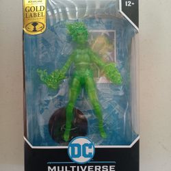 DC Multiverse Gold Label Action Figure Fire New