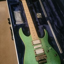 Ibanez RG470MSP Standard (Brand New, Never Been Used. Has $250) Case.