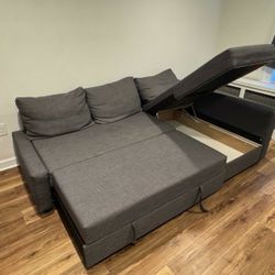 Ikea Pull Out Sofa Bed With Storage 