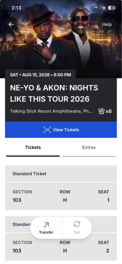 Ne-Yo and Akon Saturday August 15th