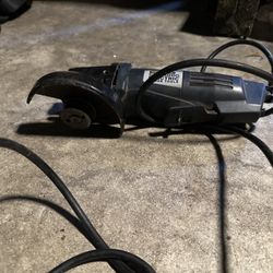 Chicago Electric angle grinder
