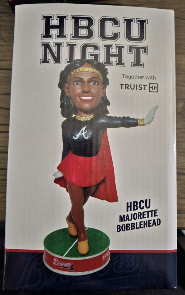 HBCU MAJORETTE BOBBLEHEAD