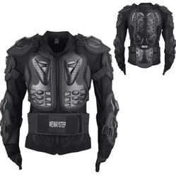 Motorcycle Body Armor Jacket - Size L