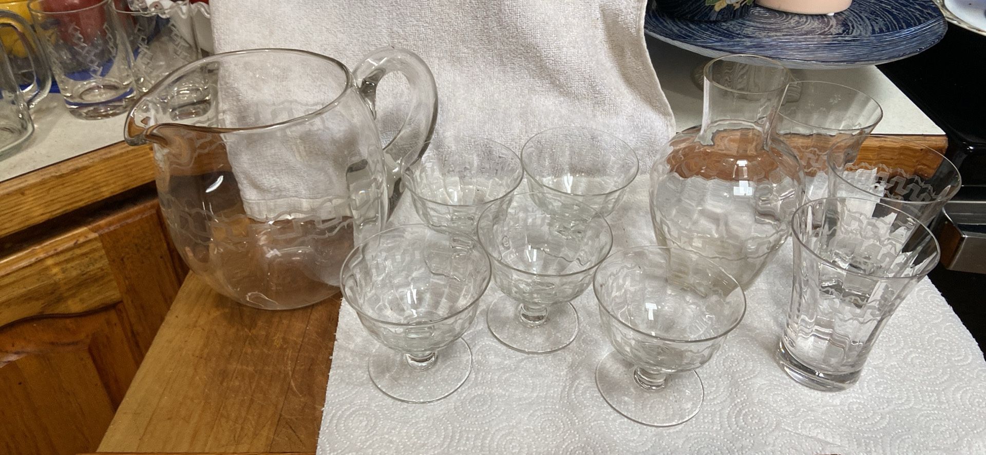 Fostoria, Antique/Vintage Collectible Glassware