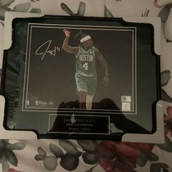 Signed 2024 Champions Picture Of Jrue Holiday 