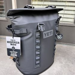 NEW YETI M20 SOFT BACKPACK COOLER IN CHARCOAL for Sale in Addison, TX -  OfferUp