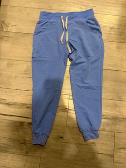 FIGS Ceil Blue Scrub Pants
