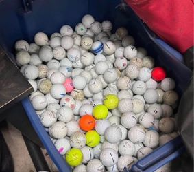 100 Random Golf Balls (Titleist, Callaway, Taylormade, Bridgestone, Kirkland, exc.)
