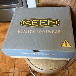 Keen Steel Toe Boots