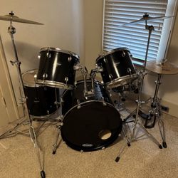 First Gen Big Shell Ludwig Accent Kit w/Heavy Duty Ludwig Hardware