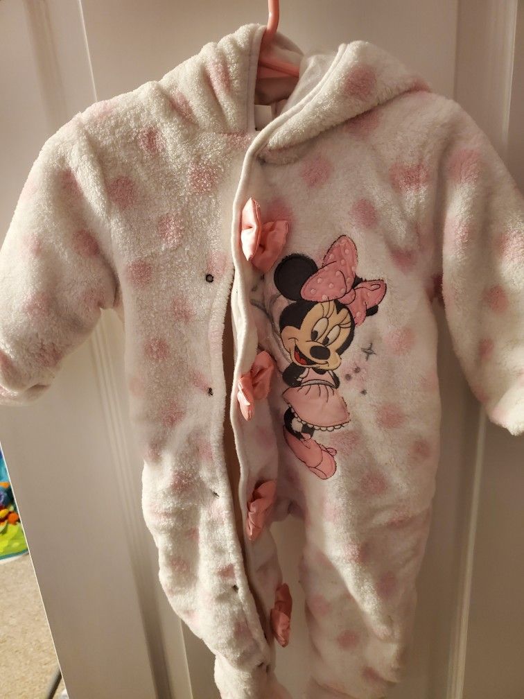 Disney BABY 6-9M, minnie Body Coat