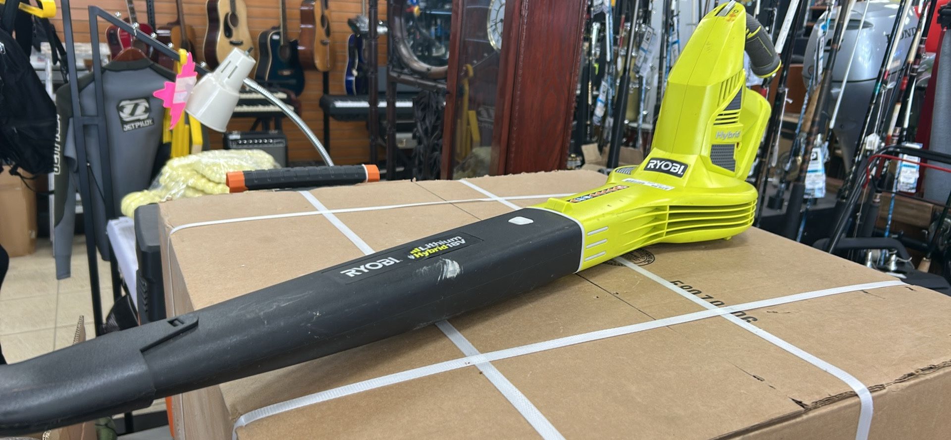 Ryobi Dual Power Leaf Blower