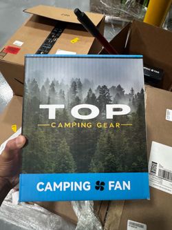 Camp fan