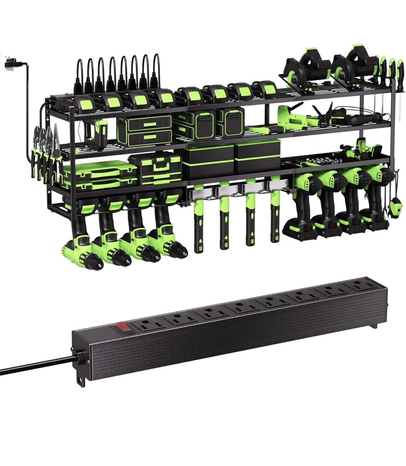 New Tool Organizer Wall Mount 