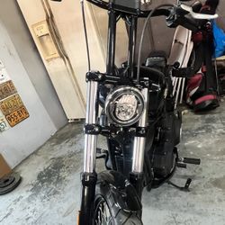 2019 Harley Davidson Dyna Street bob FXBB