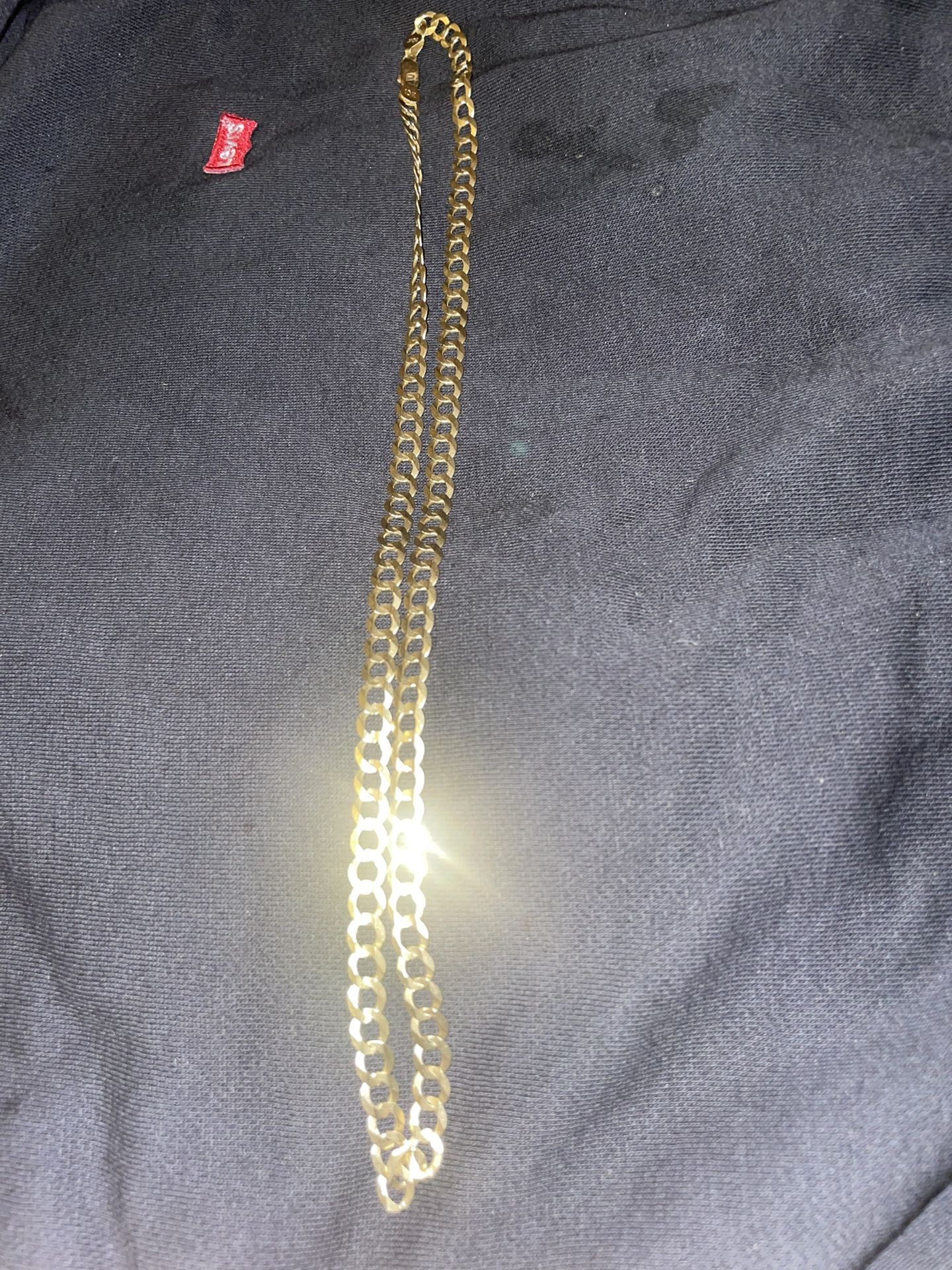 10k Gold Chain 26grams 