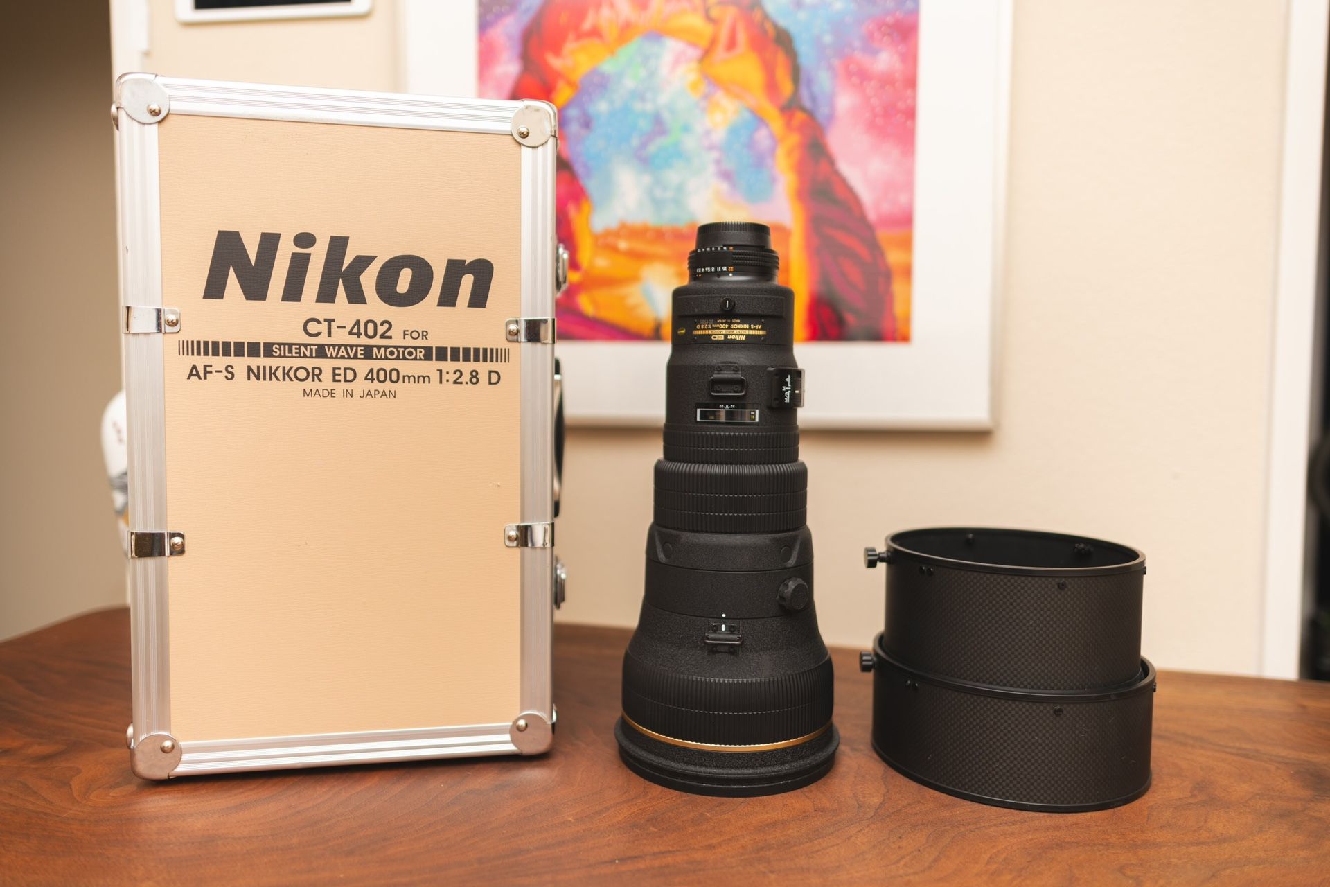 Nikon ED AF-S Nikkor 400mm f2.8