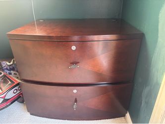 File cabinet.
