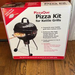 Pizza Que Pizza Kit For Kettle Grills
